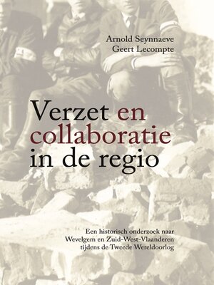 cover image of Verzet en collaboratie in de regio (e-book)
